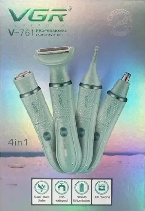 شیور اصلاح وی جی آر مدل V761 ضد آب
