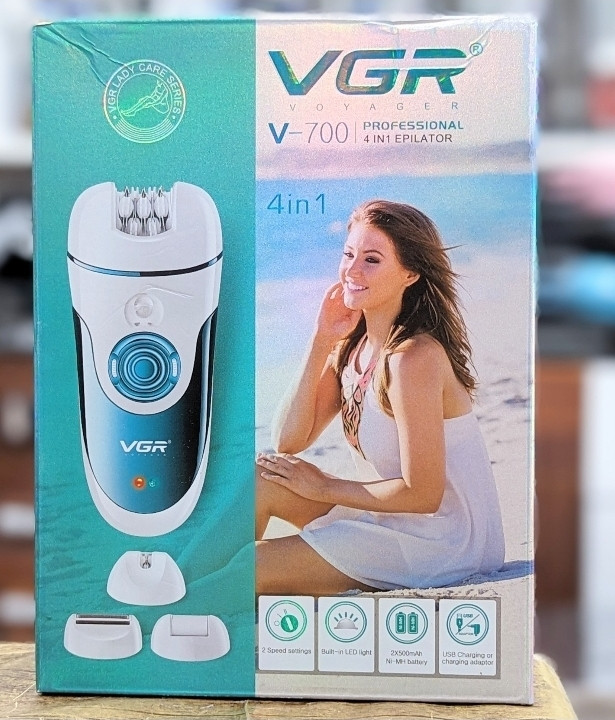 اپیلاتور وی جی آر مدل V-700 ۴ کاره