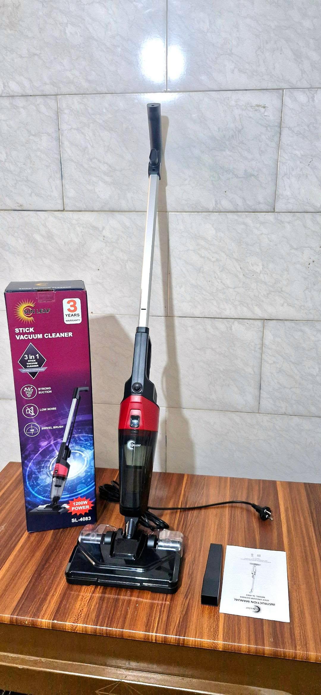جارو عصایی سان لایف مدل SL-4083 قدرت 1200 وات