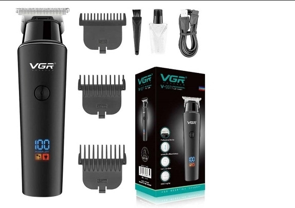 ماشین اصلاح وی جی آر مدل V-937 با تکنولوژی برش مستقیم و ضد آب