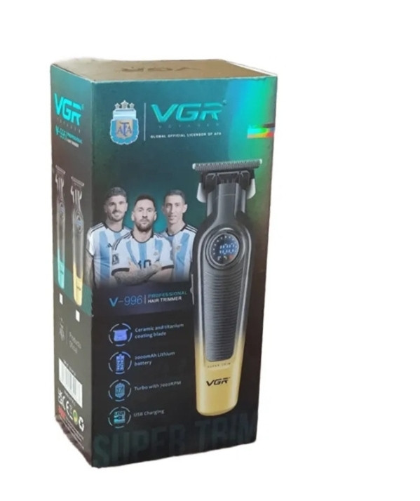 ماشین اصلاح وی جی آر مدل V-996 با تیغه سرامیک و برش مستقیم