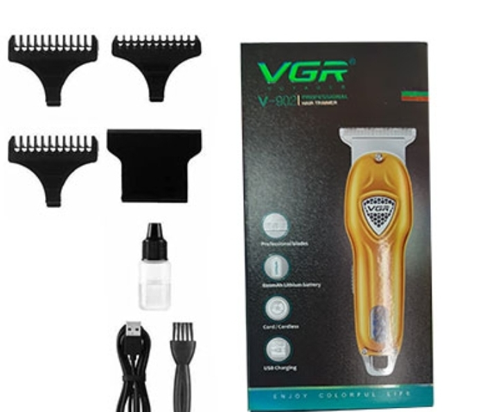 ماشین اصلاح وی جی آر مدل V-902 با تکنولوژی برش مستقیم