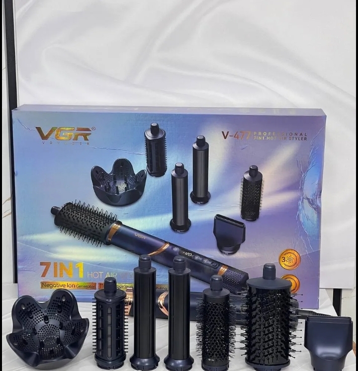 سشوار 7 کاره وی جی آر مدل V-477
