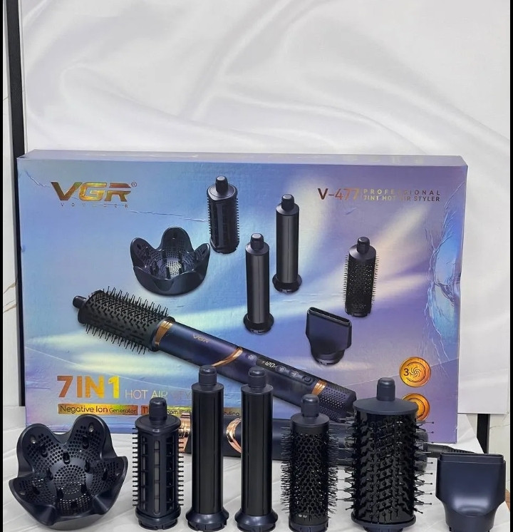 سشوار 7 کاره وی جی آر مدل V-477
