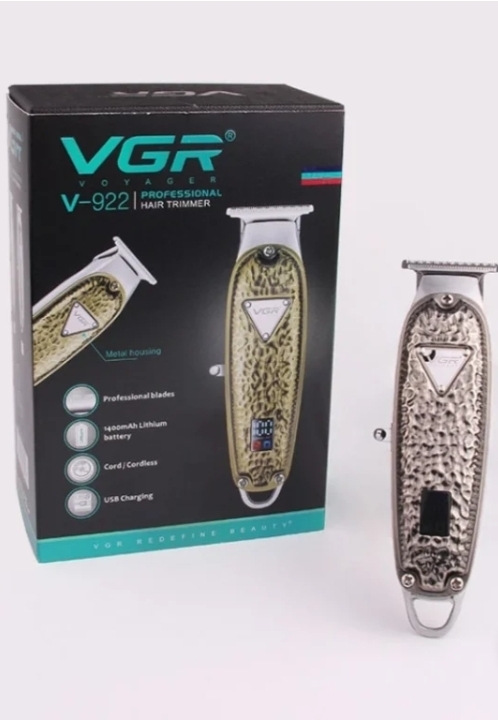 ماشین اصلاح سر و صورت وی جی آر مدل V-922