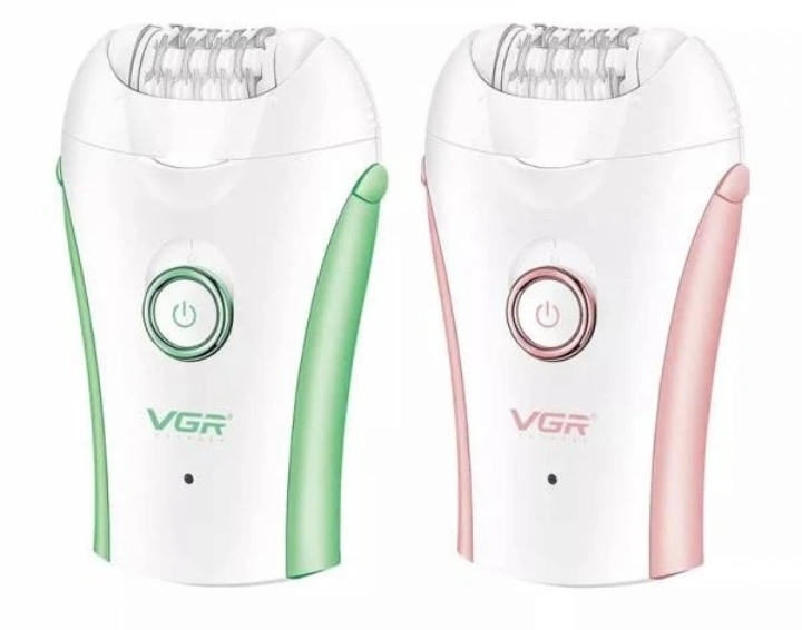 اپیلاتور وی جی آر مدل V-705 شارژی چند کاره