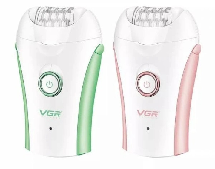 اپیلاتور وی جی آر مدل V-705 شارژی چند کاره