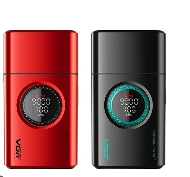 ماشین اصلاح وی جی آر مدل V-377 با تکنولوژی برش مستقیم و استیل ضد زنگ