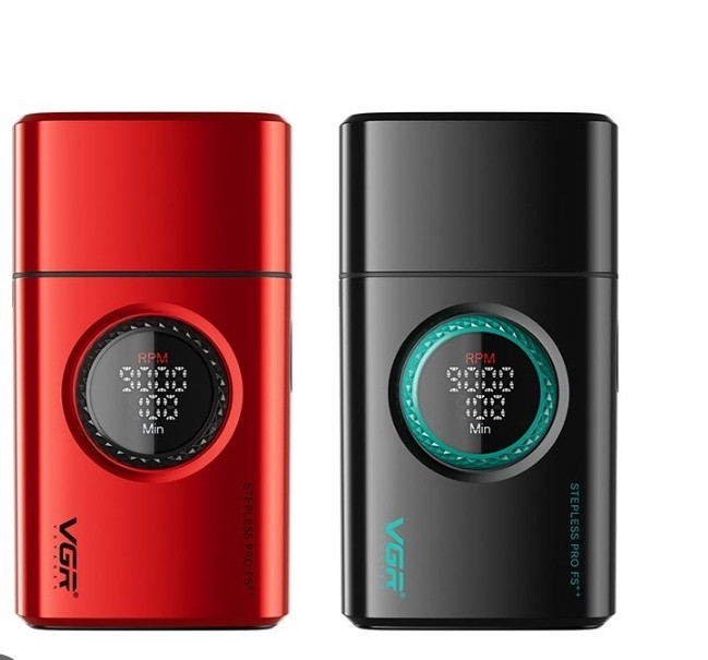 ماشین اصلاح وی جی آر مدل V-377 با تکنولوژی برش مستقیم و استیل ضد زنگ