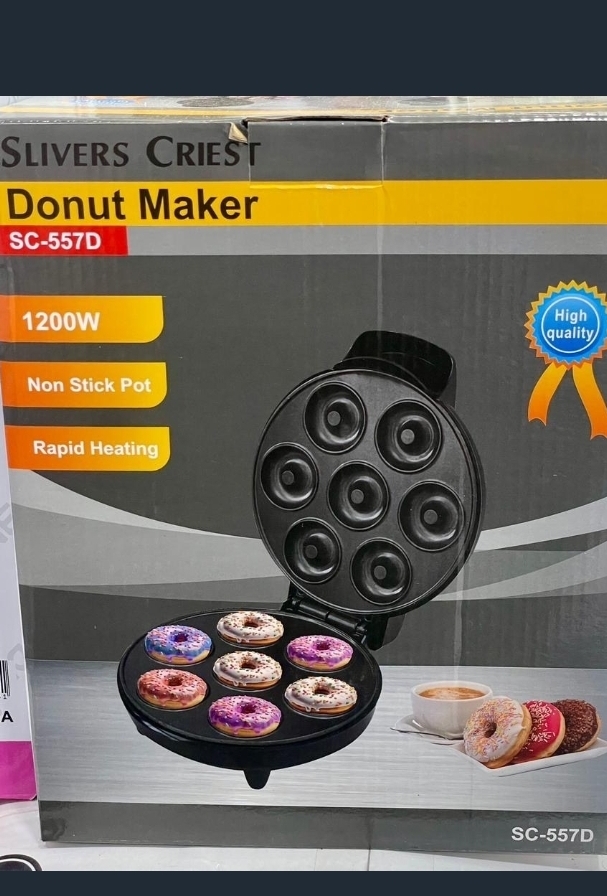دونات ساز سیلورکرست مدل SC-557D