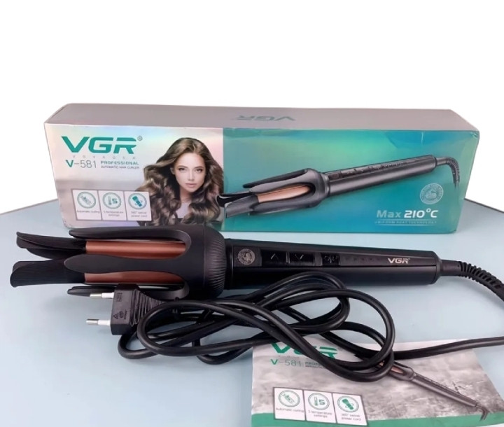 فر کننده مو وی جی آر مدل V-581 جادویی و حالت دهنده