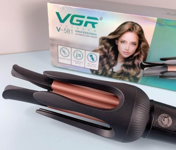 فر کننده مو وی جی آر مدل V-581 جادویی و حالت دهنده