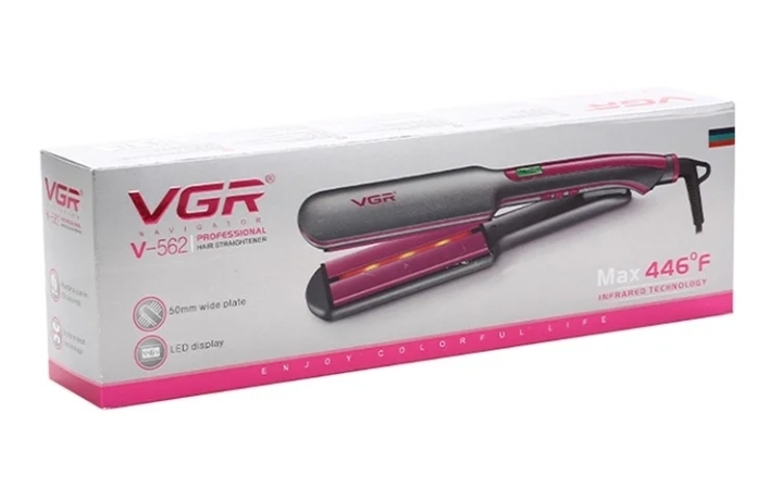 اتو و حالت دهنده مو وی جی آر مدل VGR-562