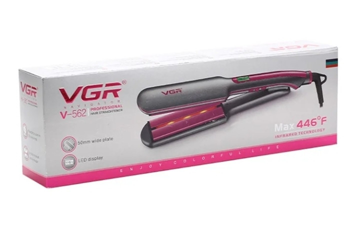 اتو و حالت دهنده مو وی جی آر مدل VGR-562
