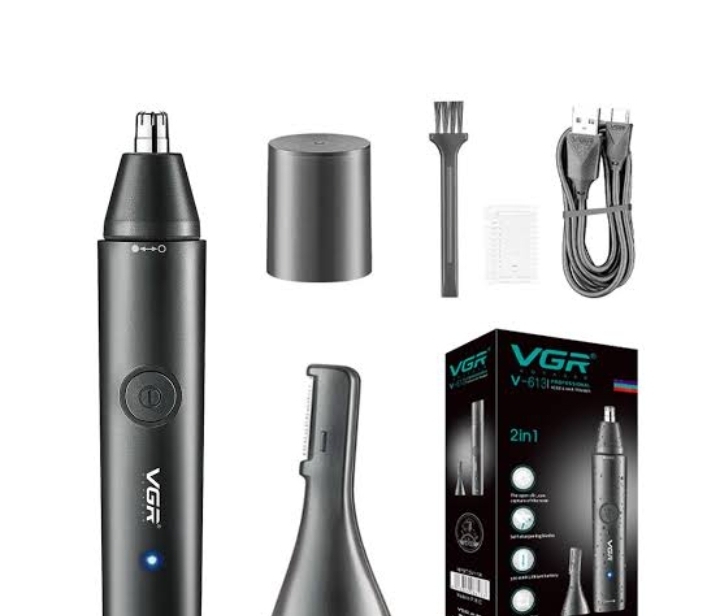 موزن گوش و بینی وی جی آر مدل VGR V-613 ضد آب دوکاره
