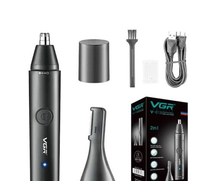 موزن گوش و بینی وی جی آر مدل VGR V-613 ضد آب دوکاره