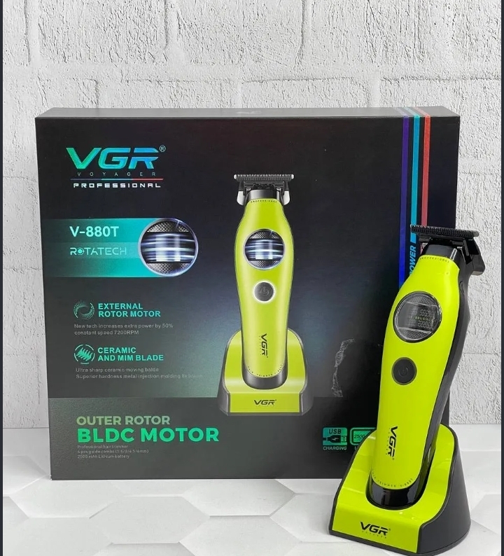 ماشین اصلاح وی جی آر مدل VGR V-880T با برش مستقیم