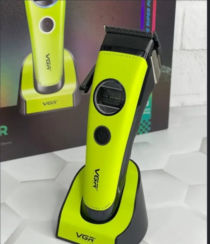 ماشین اصلاح وی جی آر مدل VGR-V880C با تیغه سرامیک