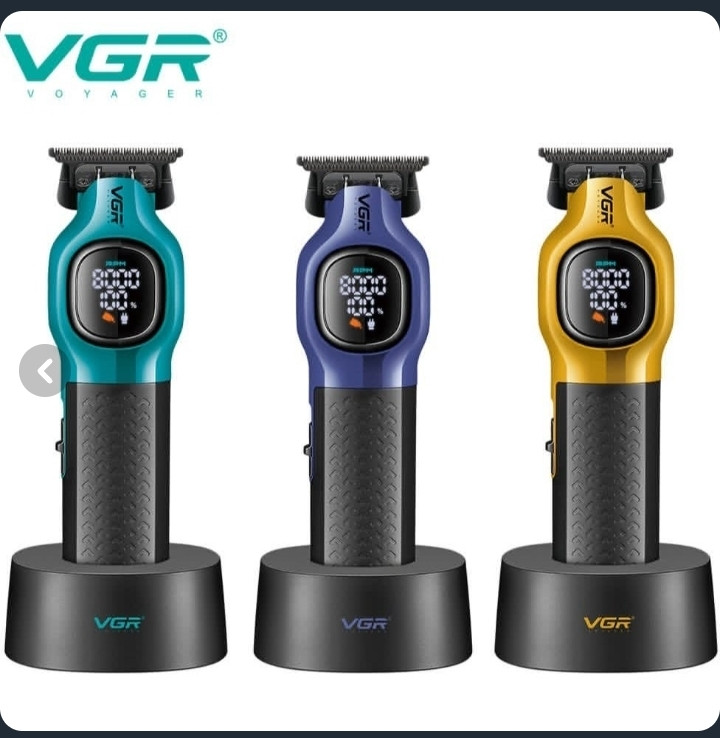 ماشین اصلاح وی جی آر مدل V-886T با برش مستقیم و تیغه سرامیک
