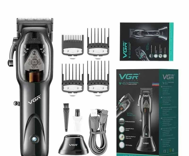 ماشین اصلاح وی جی آر مدل V-653 با تکنولوژی برش مستقیم