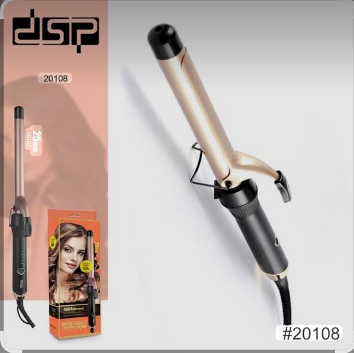 فر کننده مو بابلیس مدل DSP20108 سایز ۲۵ میلیمتر