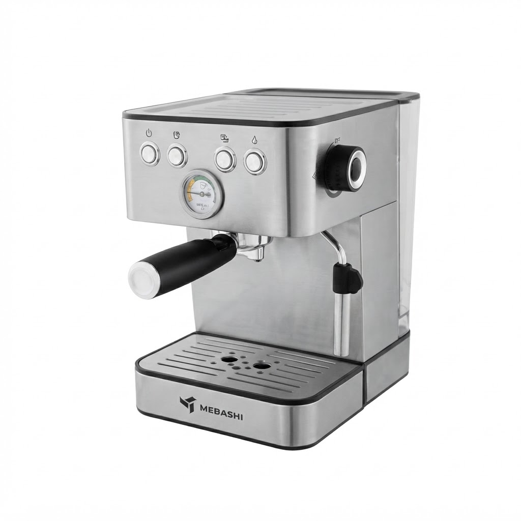 اسپرسوساز مباشی مدل ME-ECM2187 ظرفیت ۱.۸ لیتر