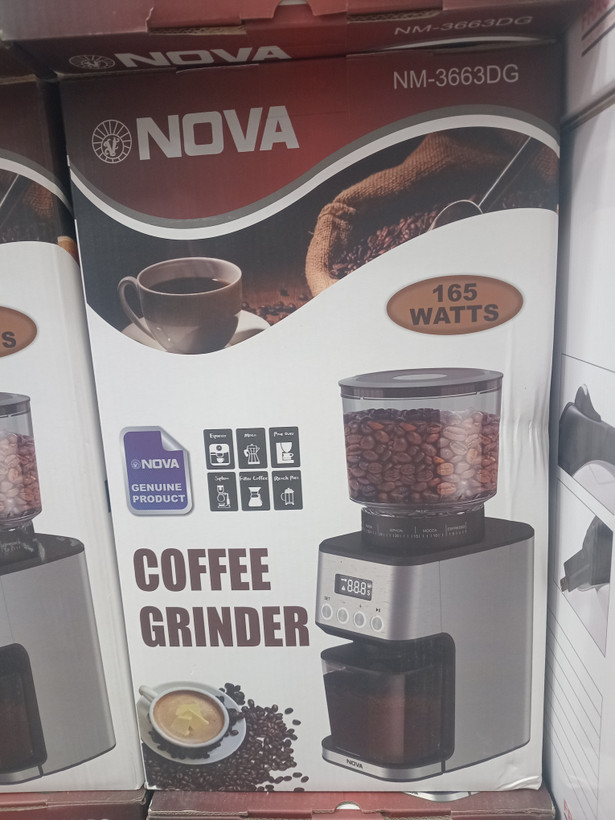 اسیاب قهوه نوا Nova مدل NM-3663DG
