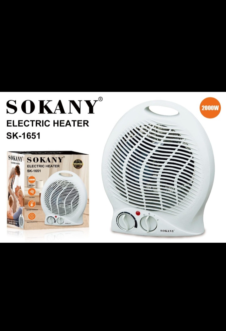 فن هیتر سوکانی مدل SK-1651