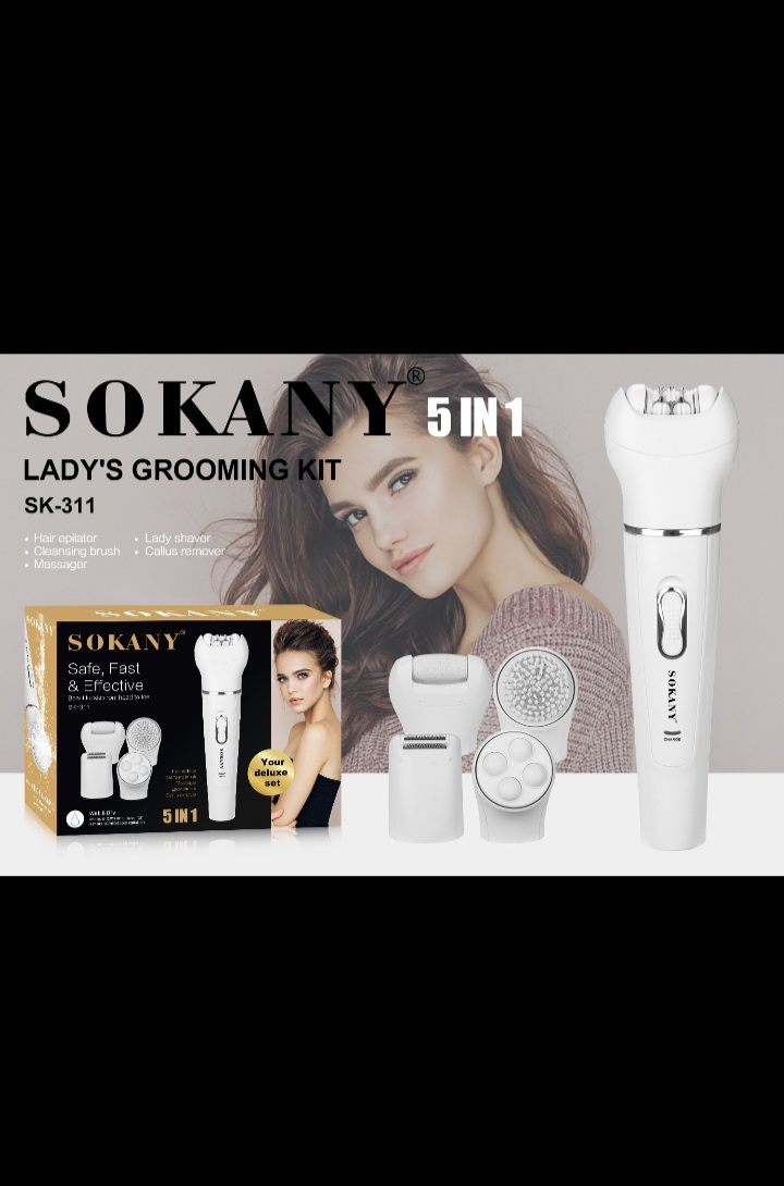 اپیلاتور سوکانی مدل SK311 ۵ کاره