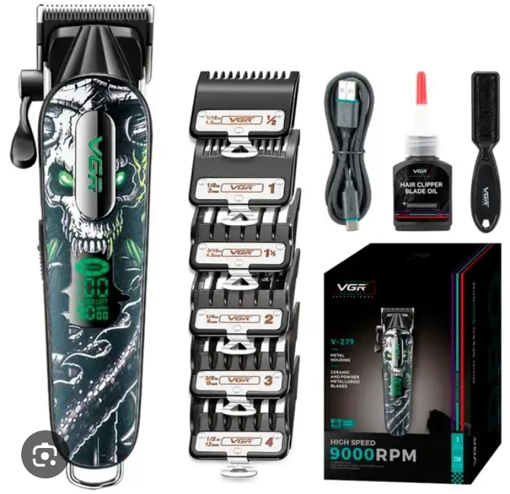 ماشین اصلاح وی جی آر مدل V279 با تیغه سرامیک