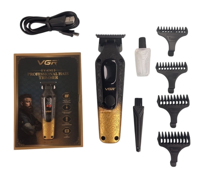 ماشین اصلاح وی جی آر مدل V-879T برش مستقیم