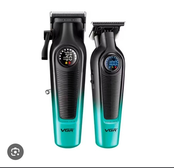 ست ماشین اصلاح وی جی آر مدل V-196 و V-996