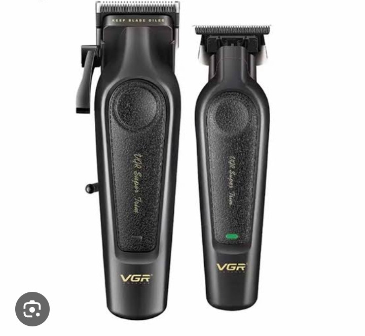ست ماشین اصلاح وی جی آر مدل V-197 و V-995