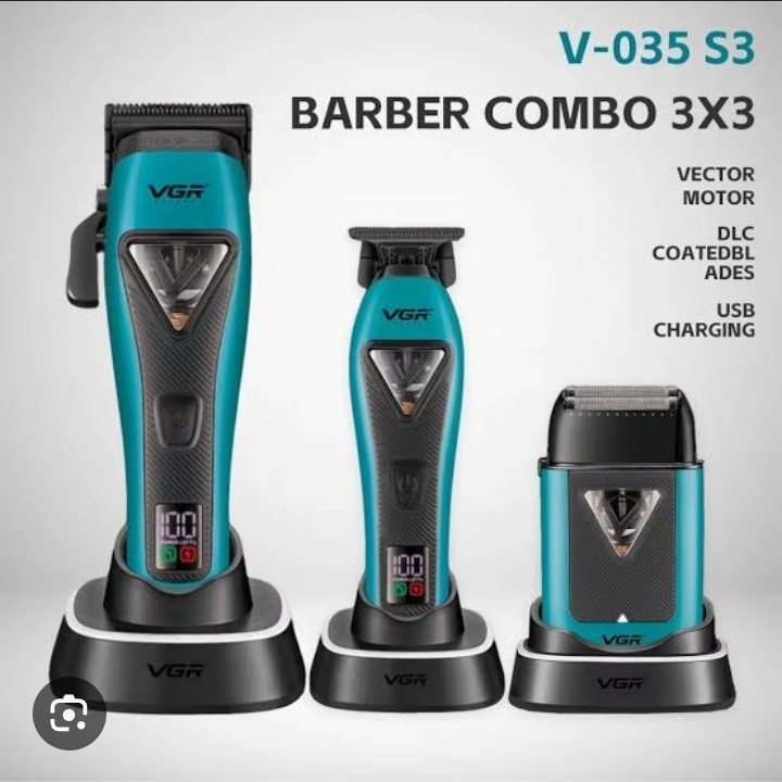 ست ماشین اصلاح وی جی آر مدل VGR035S3