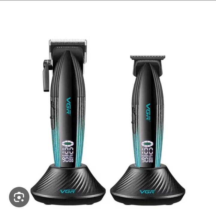 ماشین اصلاح وی جی آر مدل V-889 S2 با برش مستقیم و استیل ضد زنگ