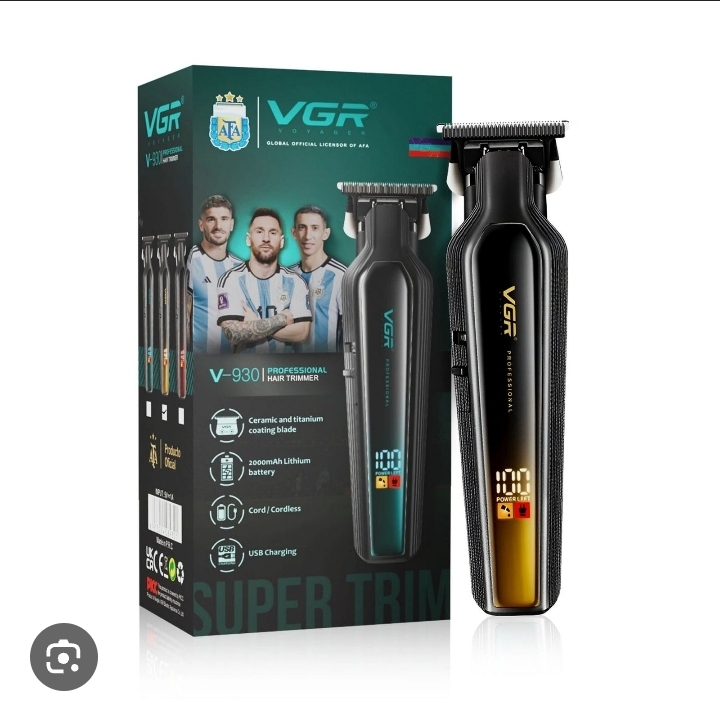 ماشین اصلاح وی جی آر مدل V 930